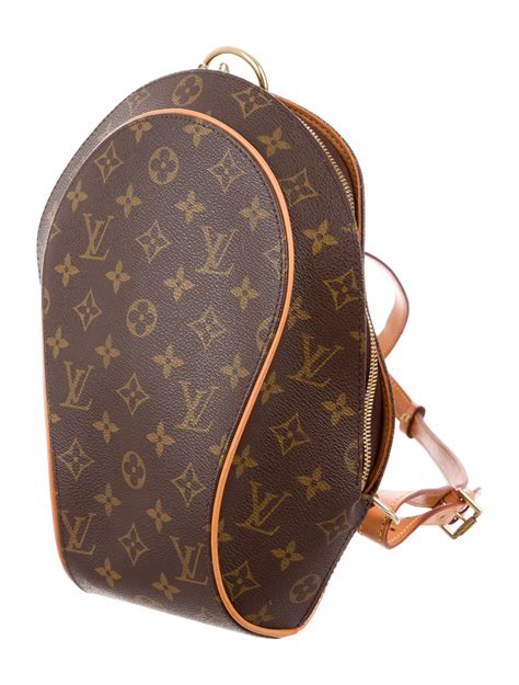 louis vuitton monogram backpack bag|louis vuitton monogram ellipse backpack.